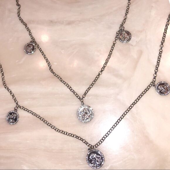 Silver chain 3 ways!! New!! - Picture 5 of 9